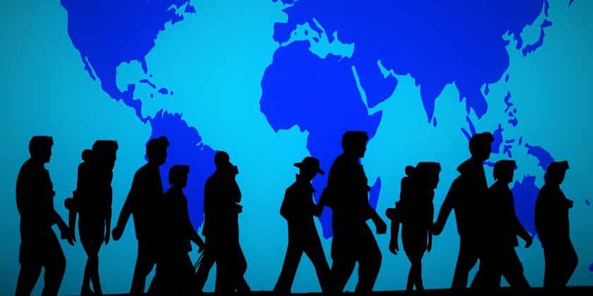 ....da machten sie sich auf den Weg... Bild von von bykst (pixabay.com) 