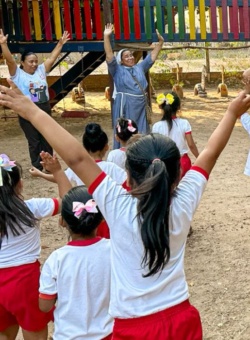 Franziskanische Grundschulen in Bolivien
