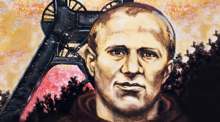 Franziskanerbruder Jordan Mai (1866-1922)