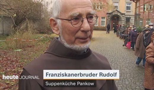 Wenn die Glocke läutet: Essensausgabe - Franziskaner