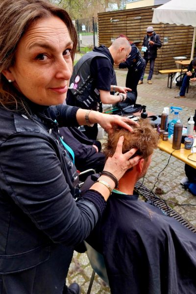 Suppenküche Friseure