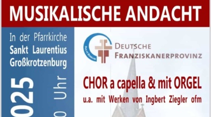 Flyer Chor Großkrotzenburg