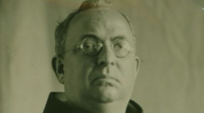 Pater Erhard Schlund und die Provinzbibliothek