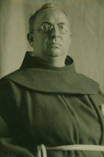 Pater Erhard Schlund und die Provinzbibliothek