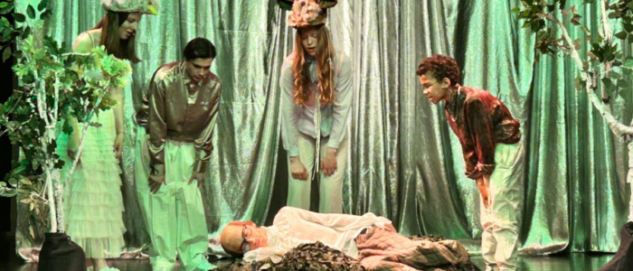 Aus dem Musical „Franz von A. – Die Wandlung“