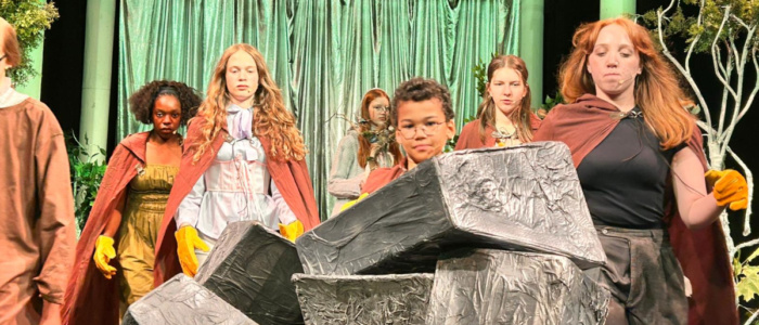 Aus dem Musical „Franz von A. – Die Wandlung“