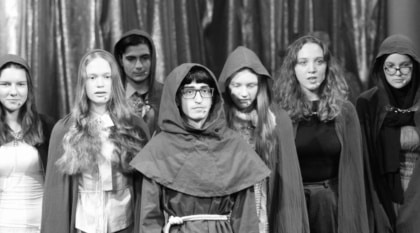 Aus dem Musical „Franz von A. – Die Wandlung“