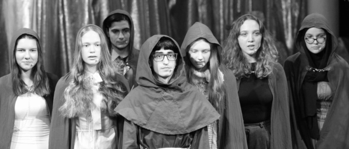 Aus dem Musical „Franz von A. – Die Wandlung“