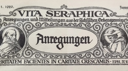 Vita Seraphica Provinzbibliothek