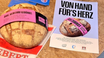 ZuBrot Bäckerei Seibert Suppenküche Pankow