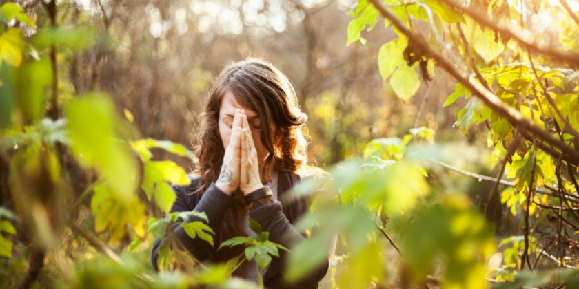 Gebet für unseren Planeten