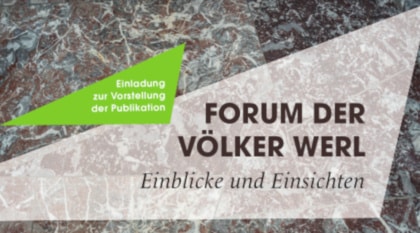 Einladung Forum der Völker