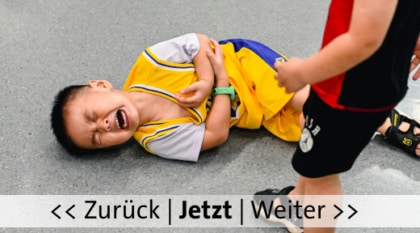 Kommentar (K)eine Schulhofschlägerei