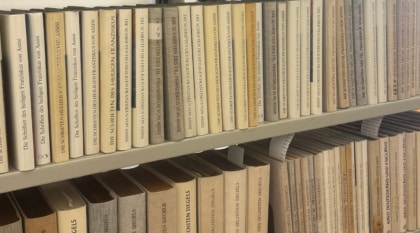 Provinzbibliothek Franziskusquellen