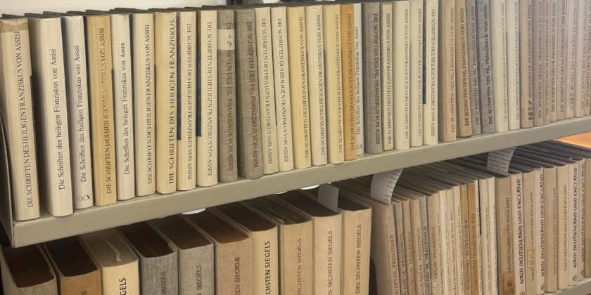 Provinzbibliothek Franziskusquellen