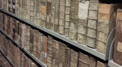 Provinzbibliothek Bücherreihen