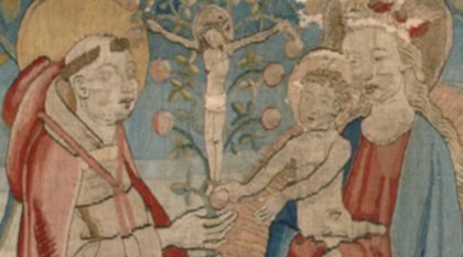 Maria mit Kind Bonaventura Beutelbuch